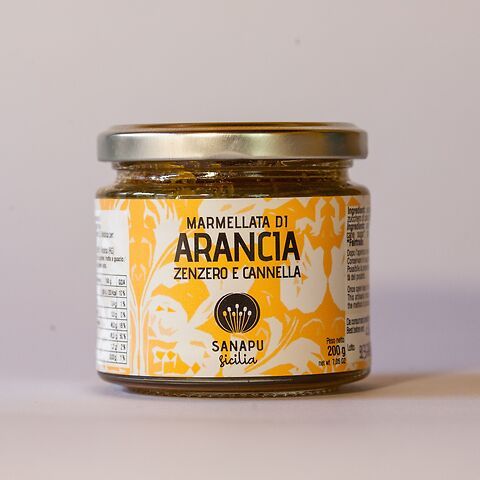 Arancia Zenzero e cannella