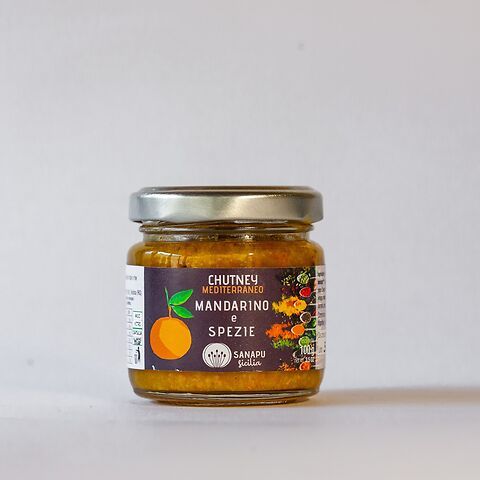 Chutney mandarino e spezie