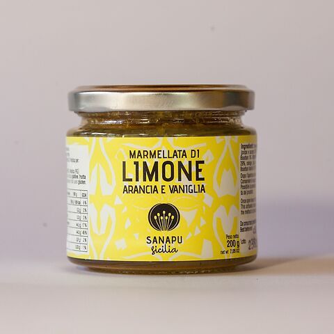 Limone Arancia e Vaniglia